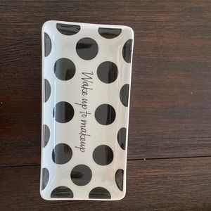 NWOT Wake Up to Makeup Sephora Ceramic Tray